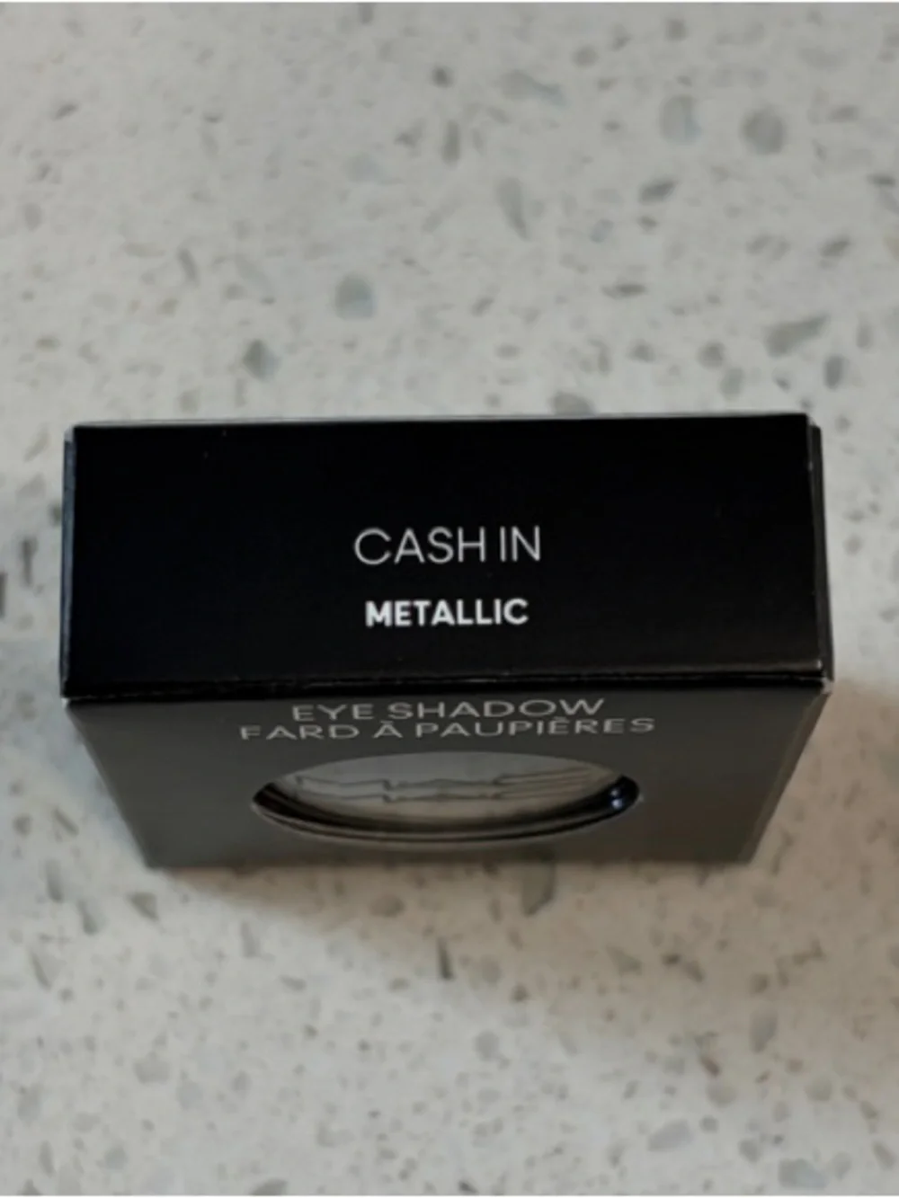 New in Box MAC Cosmetics “Cash In” Metallic Emerald Green Eyeshadow